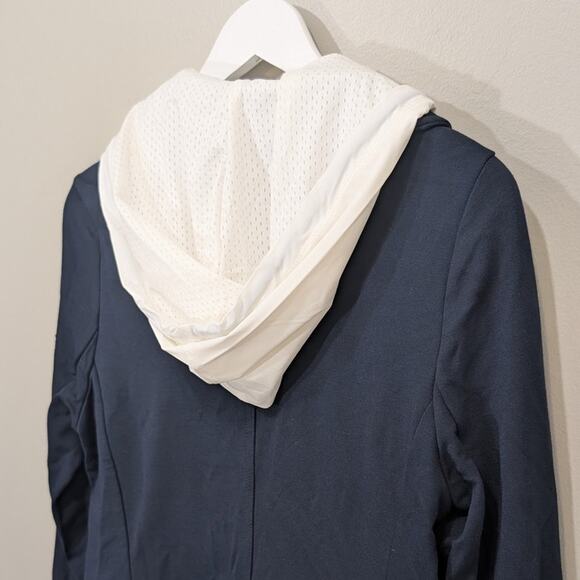 Tretorn x Anthropologie Blazer Twofer Sporty Classic Casual Preppy - Size S - Picture 4 of 10